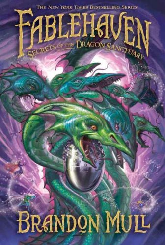 Fablehaven Secrets of the Dragon Sanctuary (Used Paperback) - Brandon Mull