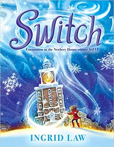 Switch (Used Paperback) - Ingrid Law