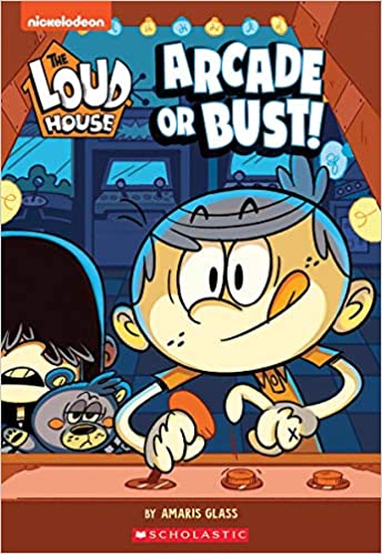 The Loud House Arcade or Bust! (Used Paperback) - Amaris Glass