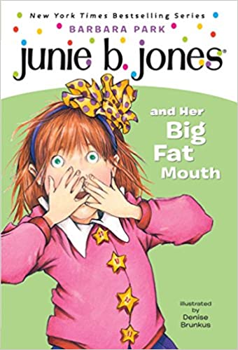 Junie B. Jones and Her Big Fat Mouth (Used Paperback) - Barbara Park