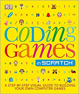Coding Games in Scratch (Used Paperback) - Jon Woodcock