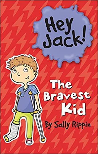 Hey Jack! The Bravest Kid (Used Paperback) - Sally Rippin