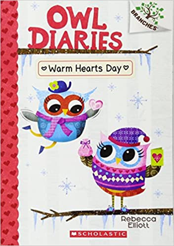Owl Diaries Warm Hearts Day (Used Paperback) - Rebecca Elliott