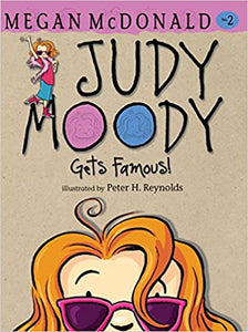 Judy Moody Gets Famous (Used Paperback) - Megan McDonald