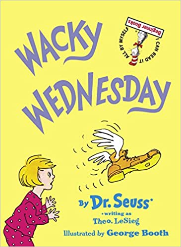 Wacky Wednesday (Used Hardcover) - Dr. Seuss
