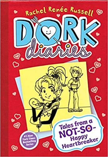 Dork Diaries Tales from a Not-So-Happy Heartbreaker (Used Hardcover) - Rachel Renee Russell