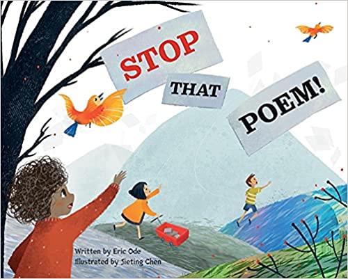 Stop That Poem! (Used Hardcover) - Eric Ode