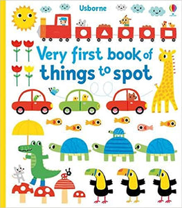 Usborne Very First Book of Things to Spot (Used Board Book) - Fiona Watt