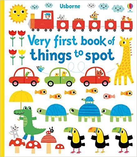 Usborne Very First Book of Things to Spot (Used Board Book) - Fiona Watt
