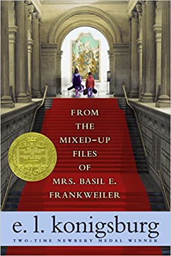 From the Mixed-Up Files of Mrs. Basil E. Frankweiler (Used Paperback) - E. L. Konigsburg