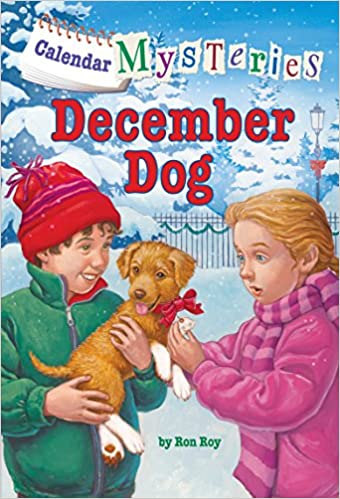 Calendar Mysteries: December Dog (Used Paperback) - Ron Roy