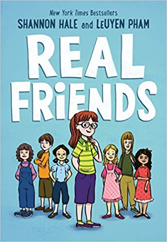 Real Friends (Used Paperback) - Shannon Hale