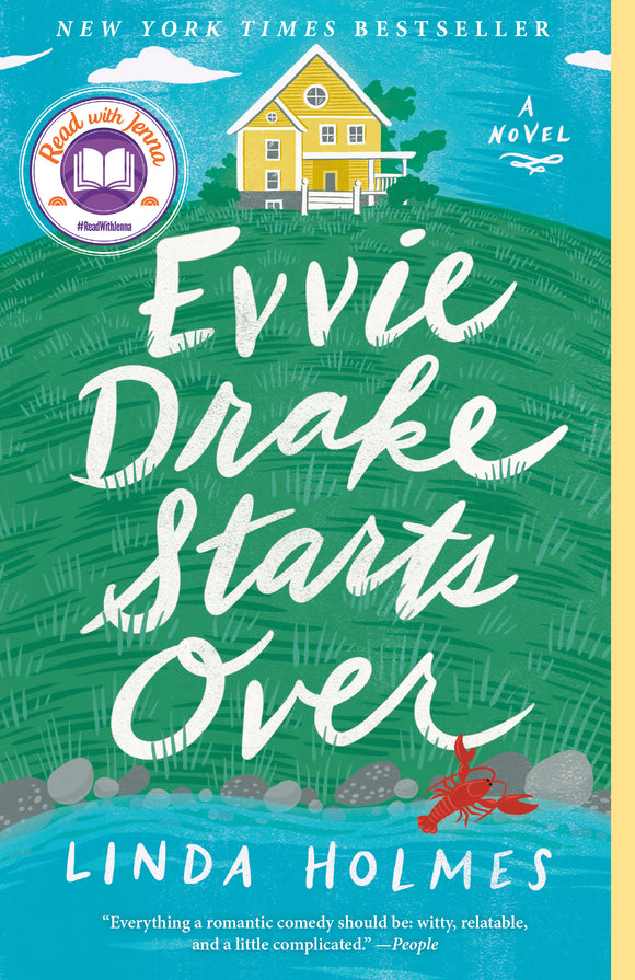 Evvie Drake Starts Over (Used Hardcover) - Linda Holmes