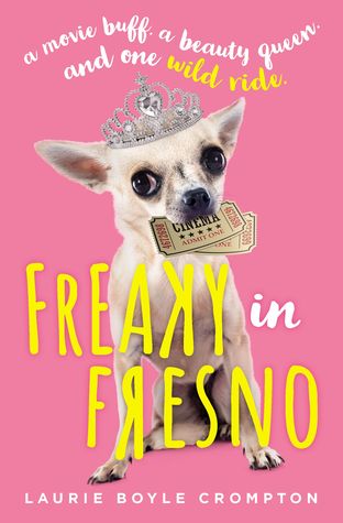 Freaky in Fresno (Used Book) - Laurie Boyle Crompton