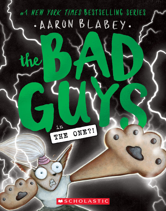 The Bad Guys In The One?! (Used Paperback) - Aaron Blabey