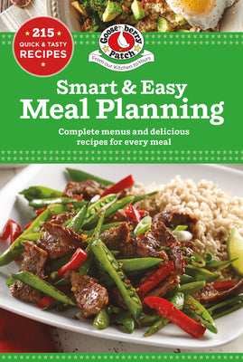 Smart & Easy Meal Planning (Used Paperback)- Gooseberry Patch
