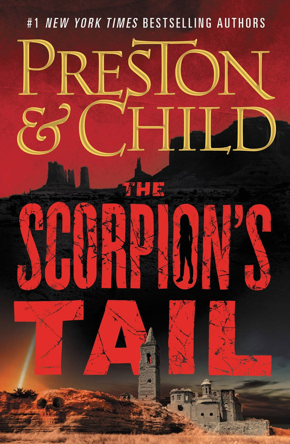 The Scorpion's Tail (Used Hardcover) - Preston & Child