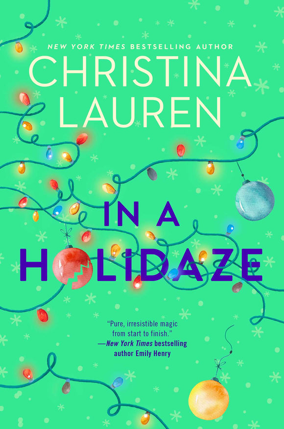 In a Holidaze (Used Hardcover) - Christina Lauren