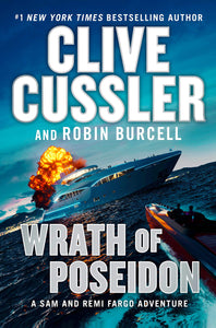 Wrath of Poseidon (Used Book) - Clive Cussler