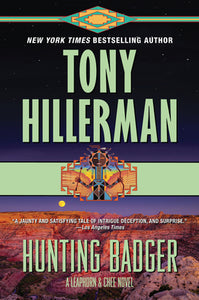 Hunting Badger (Used Book) - Tony Hillerman