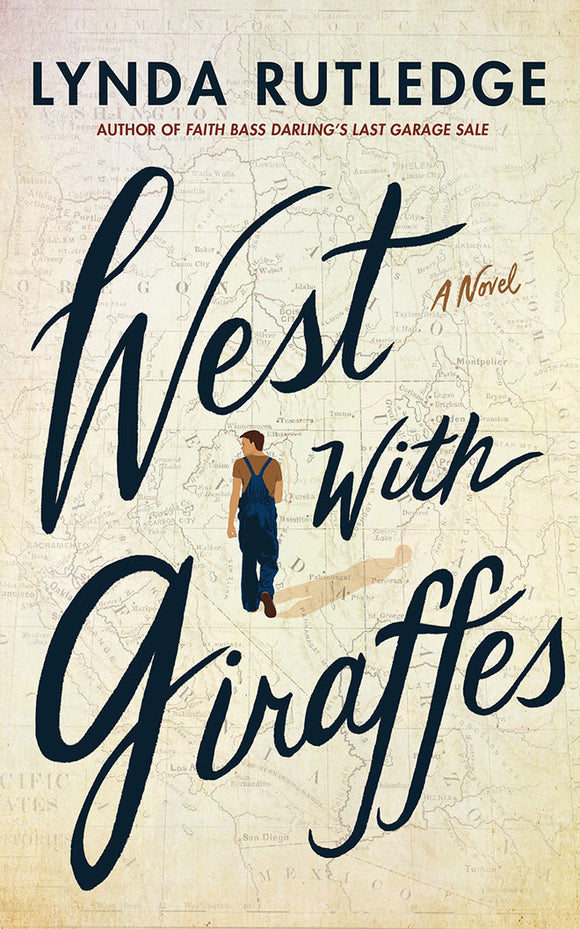 West With Giraffes (Used Paperback) - Lynda Rutledge