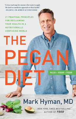 The Pegan Diet (Used Hardcover) - Mark Hyman, MD