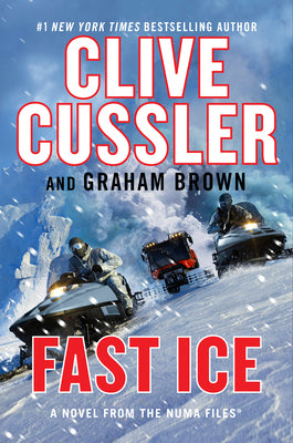 Fast Ice (Used Book) - Clive Cussler