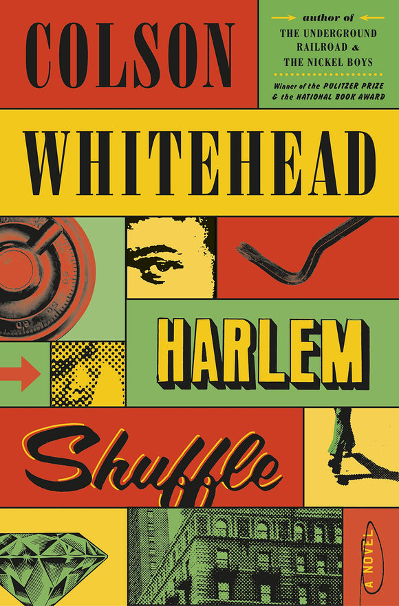 Harlem Shuffle (Used Hardcover) - Colson Whitehead