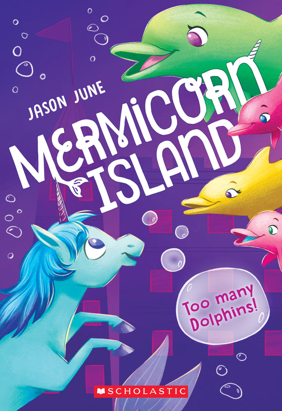 Mermicorn Island Too Many Dolphins! (Used Paperback) - Jason June
