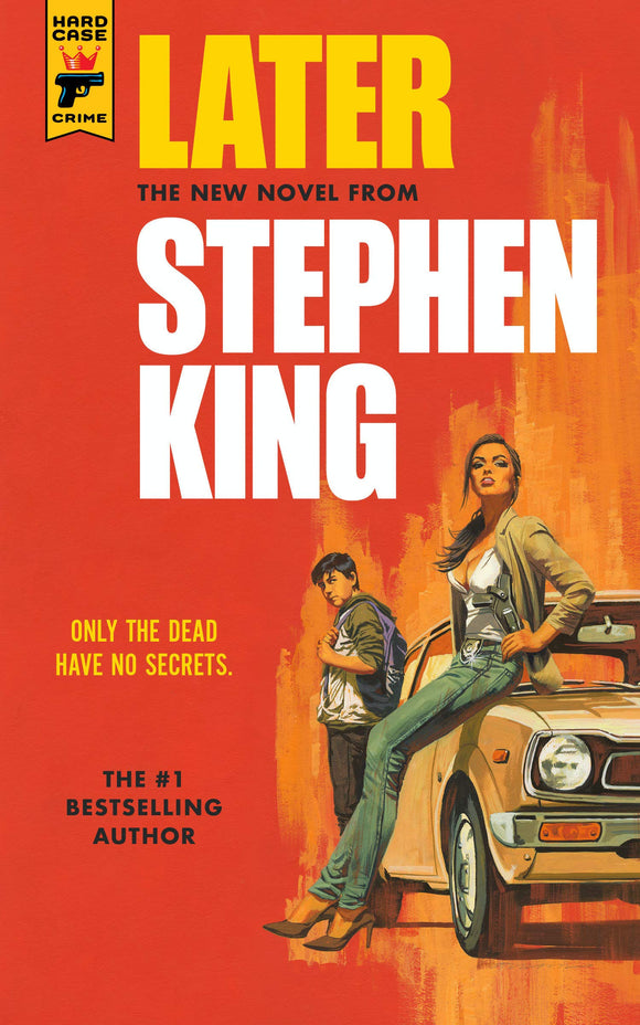 Later (Used Paperback) - Stephen King