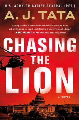 Chasing the Lion (Used Hardcover) - A. J. Tata