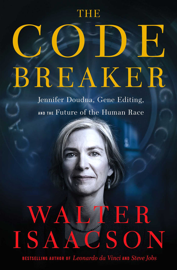 The Code Breaker (Used Hardcover) - Walter Isaacson