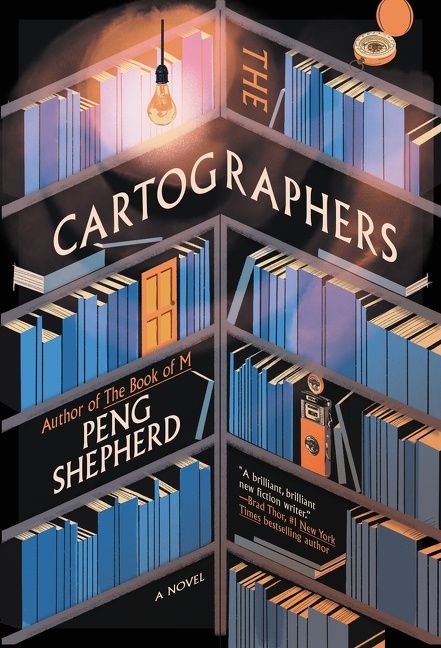 The Cartographers (Used Hardcover) - Peng Shepherd