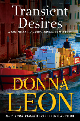 Transient Desires (Used Hardcover) - Donna Leon