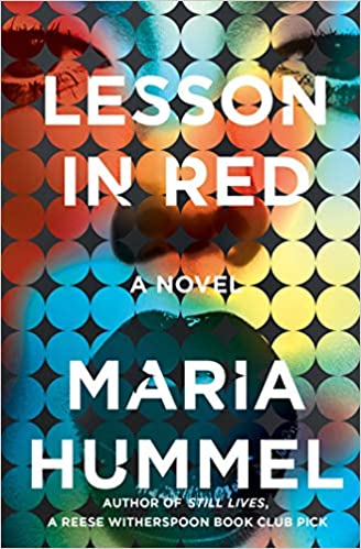 Lesson In Red (Used Book) - Maria Hummel