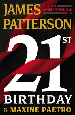 21st Birthday (Used Hardcover) - James Patterson & Maxine Paetro