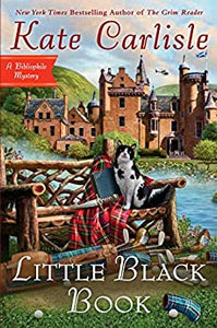 Little Black Book ( Used Hardcover ) - Kate Carlisle