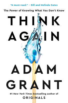 Think Again (Used Hardcover) - Adam Grant