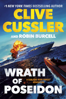 Wrath of Poseidon (Used Paperback) - Clive Cussler and Robin Burcell