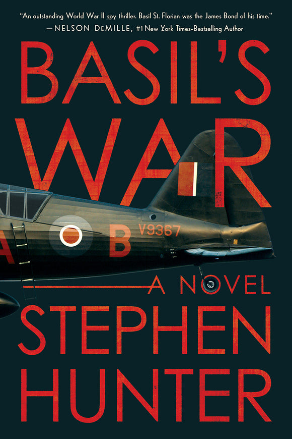 Basil's War (Used Hardcover) - Stephen Hunter