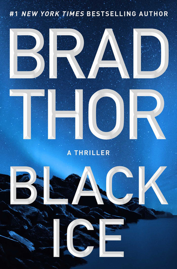 Black Ice (Used Hardcover) - Brad Thor