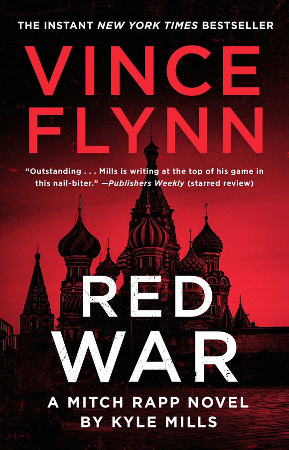 Red War (Used Paperback) - Vince Flynn, Kyle Mills