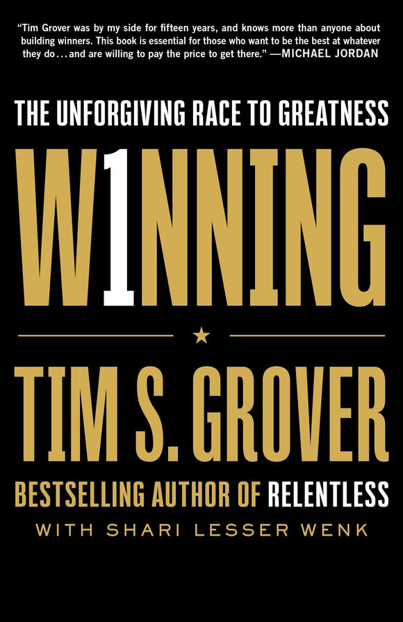 Winning: The Unforgiving Race to Greatness (Used Hardcover) - Tim S. Grover