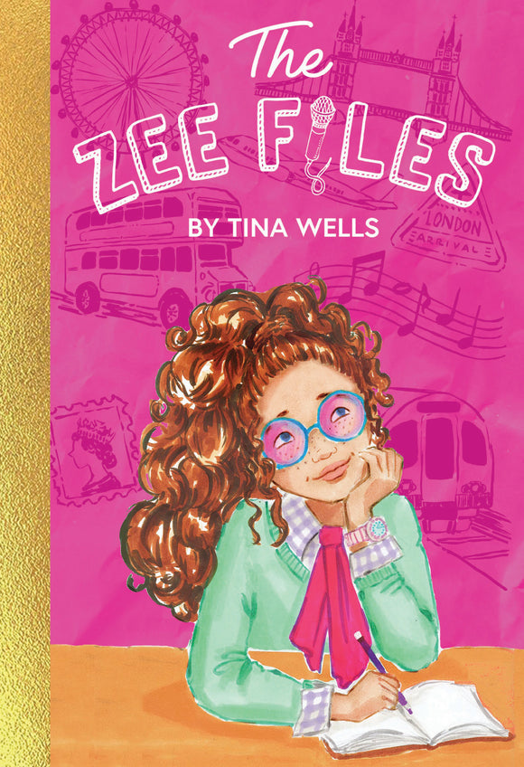 The Zee Files #1 (Used Hardcover) - Tina Wells