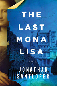 The Last Mona Lisa (Used Paperback) - Jonathan Santlofer