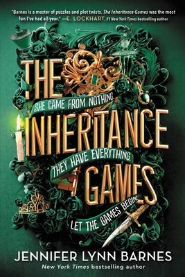 The Inheritance Games (Used Paperback) - Jennifer Lynn Barnes