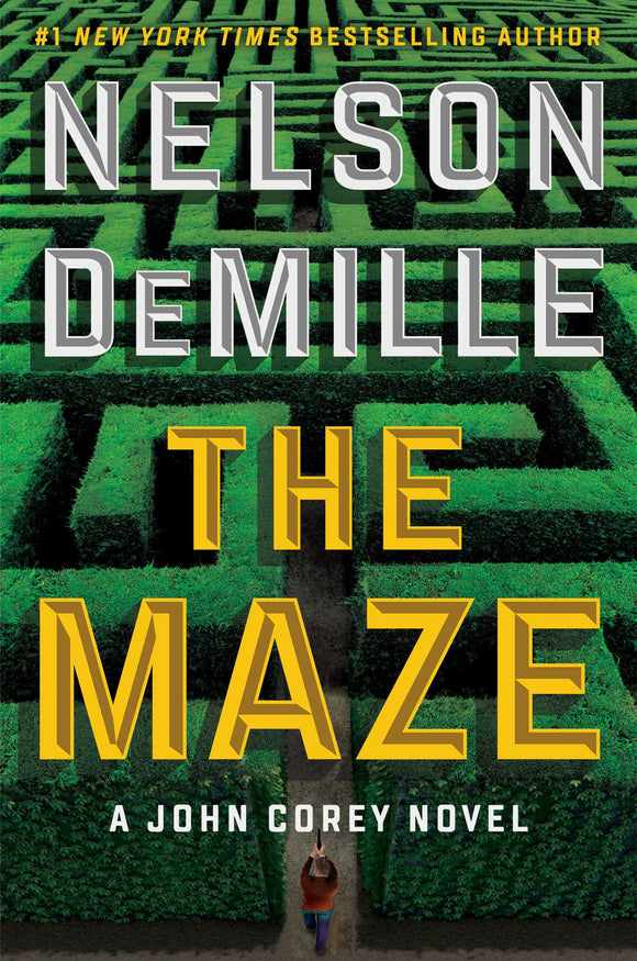 The Maze (Used Hardcover) - Nelson DeMille