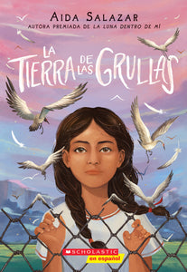 La tierra de las grullas (Land of the Cranes) (Spanish Edition) (Used Book) - Aida Salazar