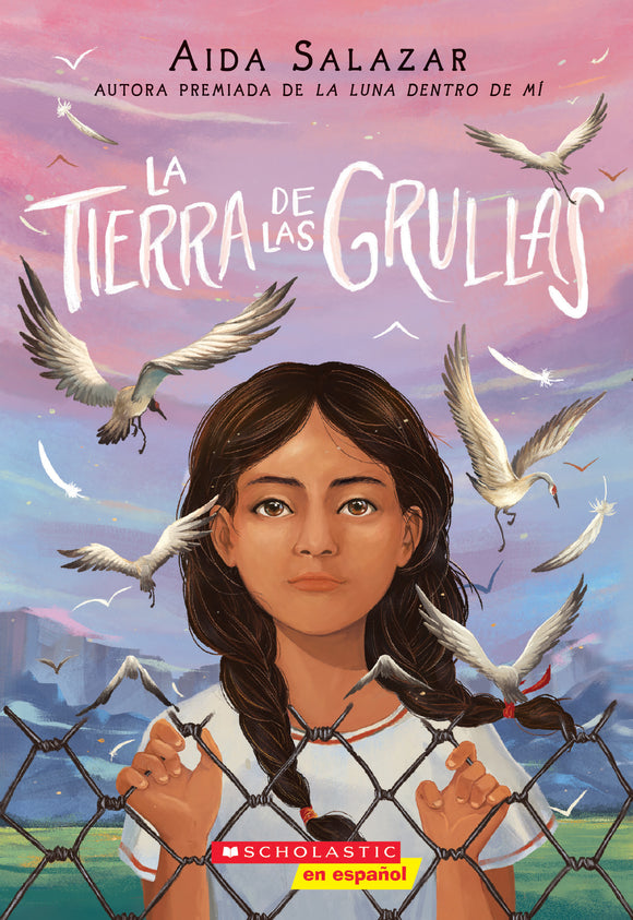La tierra de las grullas (Land of the Cranes) (Spanish Edition) (Used Book) - Aida Salazar