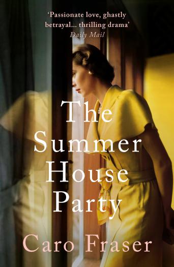 The Summer House Party (Used Paperback) - Caro Fraser